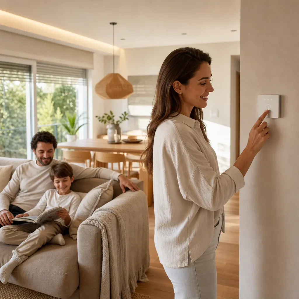 Domótica para no expertos: qué puede hacer por tu casa y cómo empezar