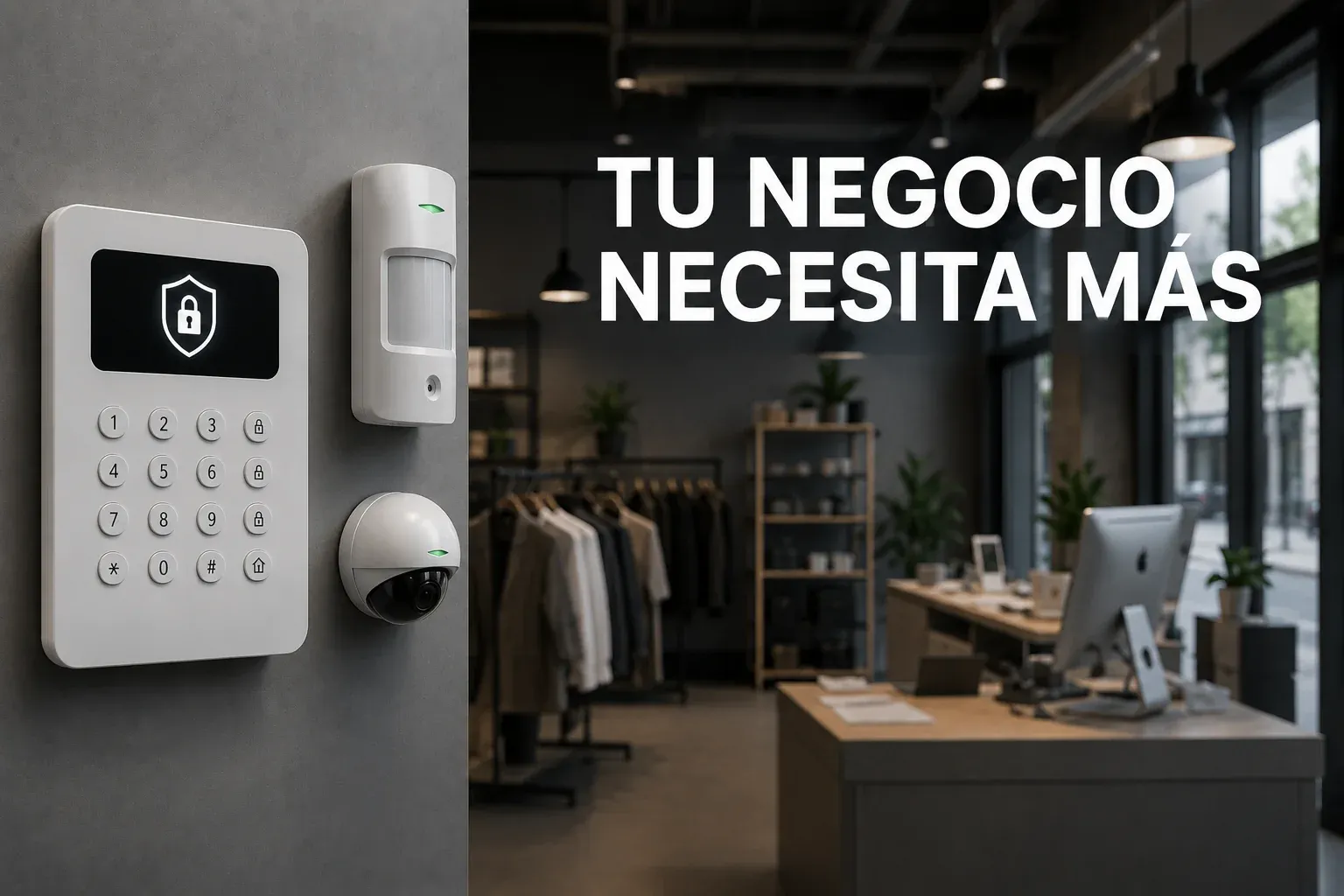 Por qué tu negocio necesita más que una alarma básica