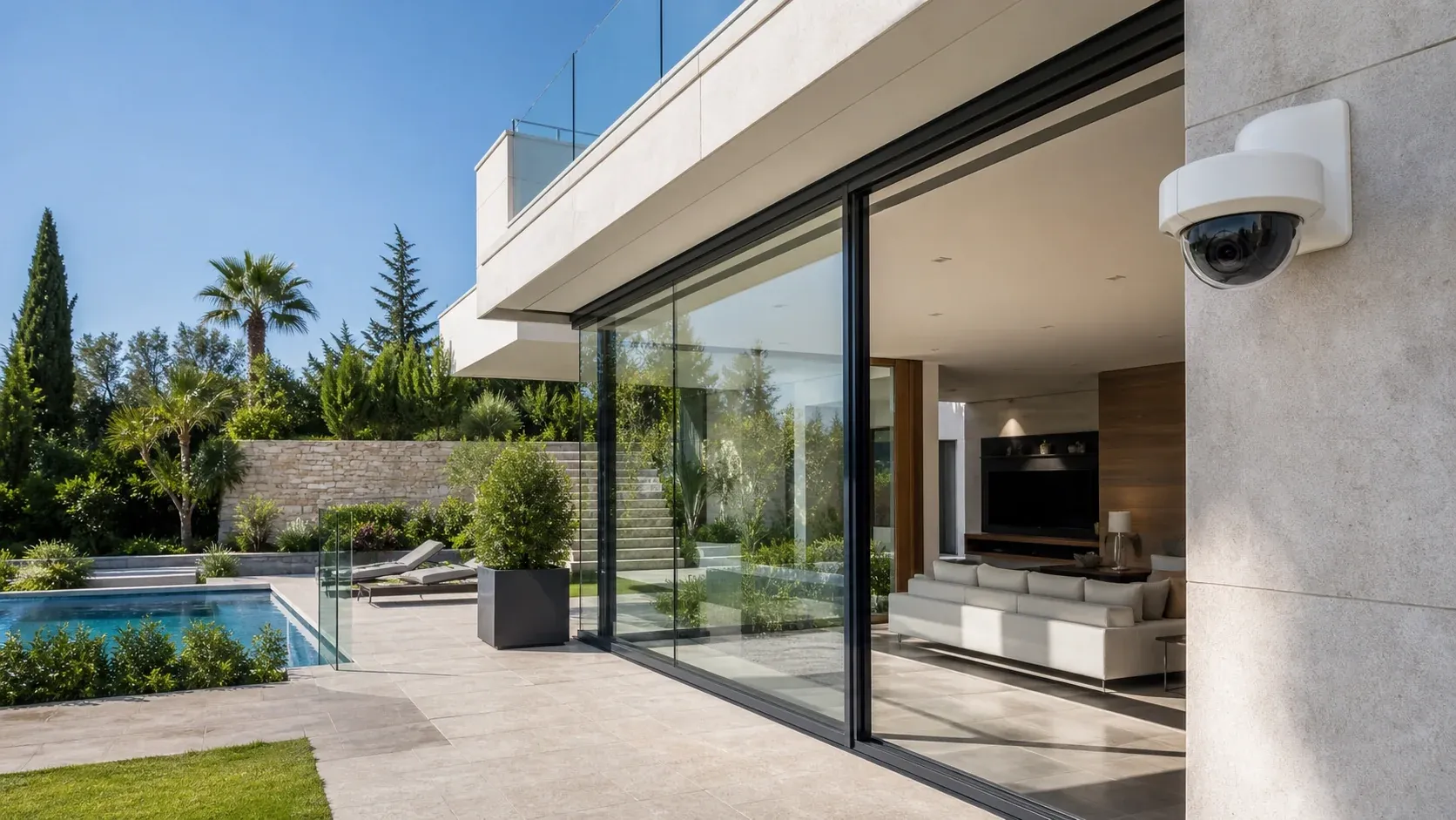 Videovigilancia residencial