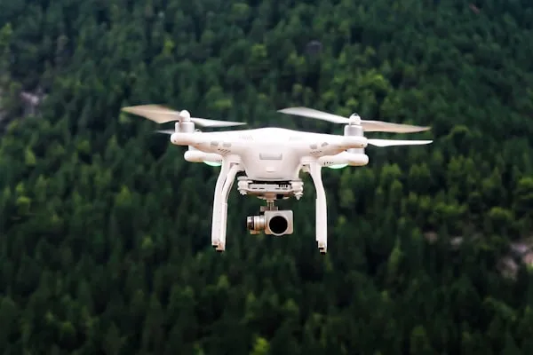 Vigilancia con drones
